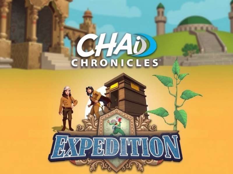 Chai Chronicles Expedition Game Artwork